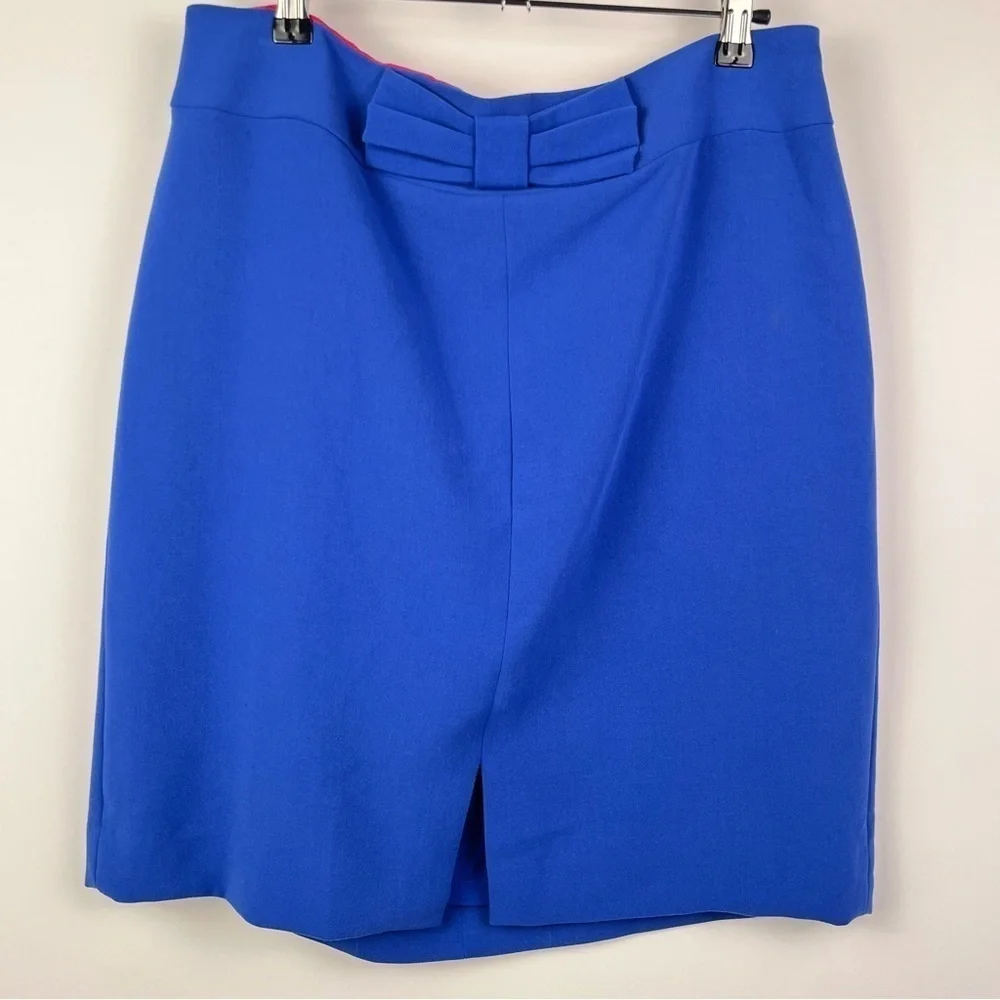 2/$30 Banana Republic Elegant Blue Women's Skirt with front bow
